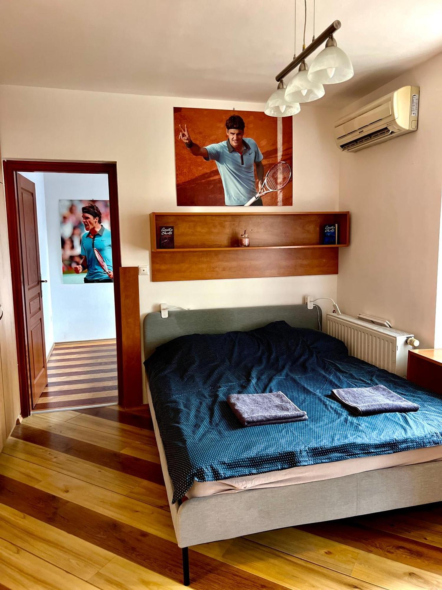 Roger Federer Apartmanja バラトンフレド エクステリア 写真